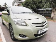 Toyota Belta 2007 Car