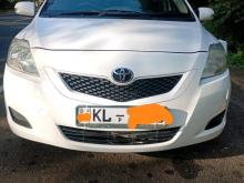 Toyota Belta 2008 Car