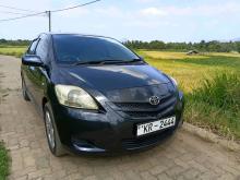 Toyota Belta 2011 Car