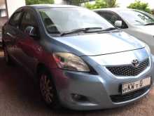 Toyota Belta 2012 Car