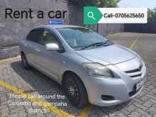 Toyota Belta 2008 Car