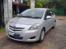 Toyota Belta 2007 Car
