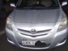 Toyota Belta 2007 Car
