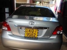 Toyota Belta 2011 Car