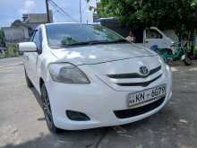 Toyota Belta 2007 Car