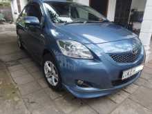 Toyota Belta 2007 Car