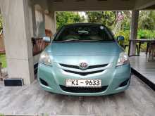 Toyota Belta 2007 Car