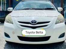 Toyota Belta 2007 Car