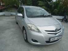Toyota Belta 2007 Car