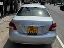 Toyota Belta 2007 Car