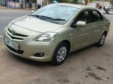 Toyota Belta 2007 Car