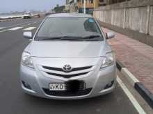 Toyota Belta 2008 Car