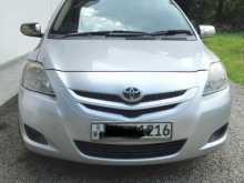 Toyota Belta 2008 Car