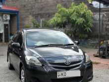 Toyota Belta 2008 Car