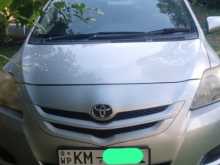 Toyota Belta 2008 Car