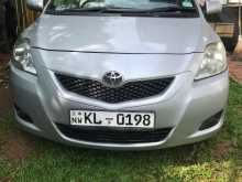 Toyota Belta 2008 Car