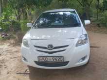 Toyota Belta 2008 Car