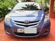 Toyota Belta 2008 Car