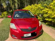 Toyota Belta 2008 Car