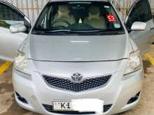Toyota Belta 2008 Car