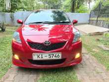 Toyota Belta 2008 Car