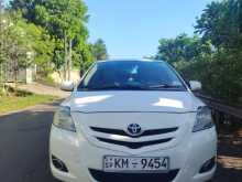 Toyota Belta 2008 Car