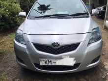 Toyota Belta 2009 Car
