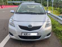 Toyota Belta 2009 Car