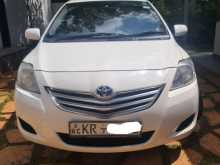 Toyota Belta 2009 Car