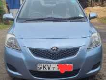 Toyota Belta 2012 Car