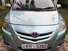 Toyota Belta 2007 Car