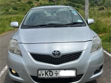 Toyota Belta 2008 Car