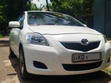 Toyota Belta 2008 Car