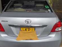 Toyota Belta 2008 Car