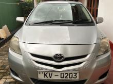 Toyota Belta 2008 Car