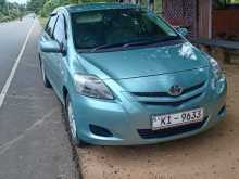 Toyota Belta 2007 Car