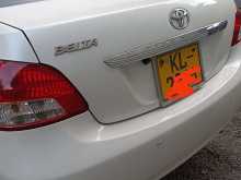 Toyota Belta 2007 Car