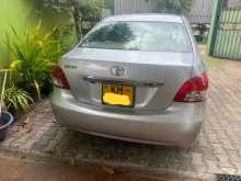 Toyota Belta 2007 Car