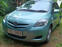 Toyota Belta 2007 Car