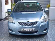 Toyota Belta 2012 Car
