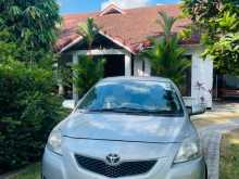 Toyota Belta 2009 Car