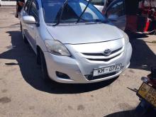 Toyota Belta 2008 Car