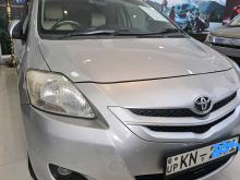 Toyota Belta 2007 Car