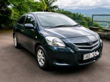 Toyota Belta 2008 Car