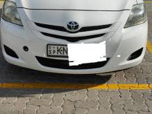 Toyota Belta 2007 Car