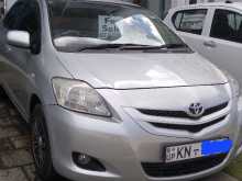 Toyota Belta 2007 Car