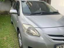 Toyota Belta 2008 Car