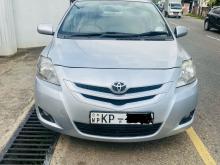 Toyota Belta 2007 Car