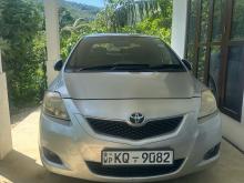 Toyota Belta 2009 Car