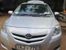 Toyota Belta 2007 Car